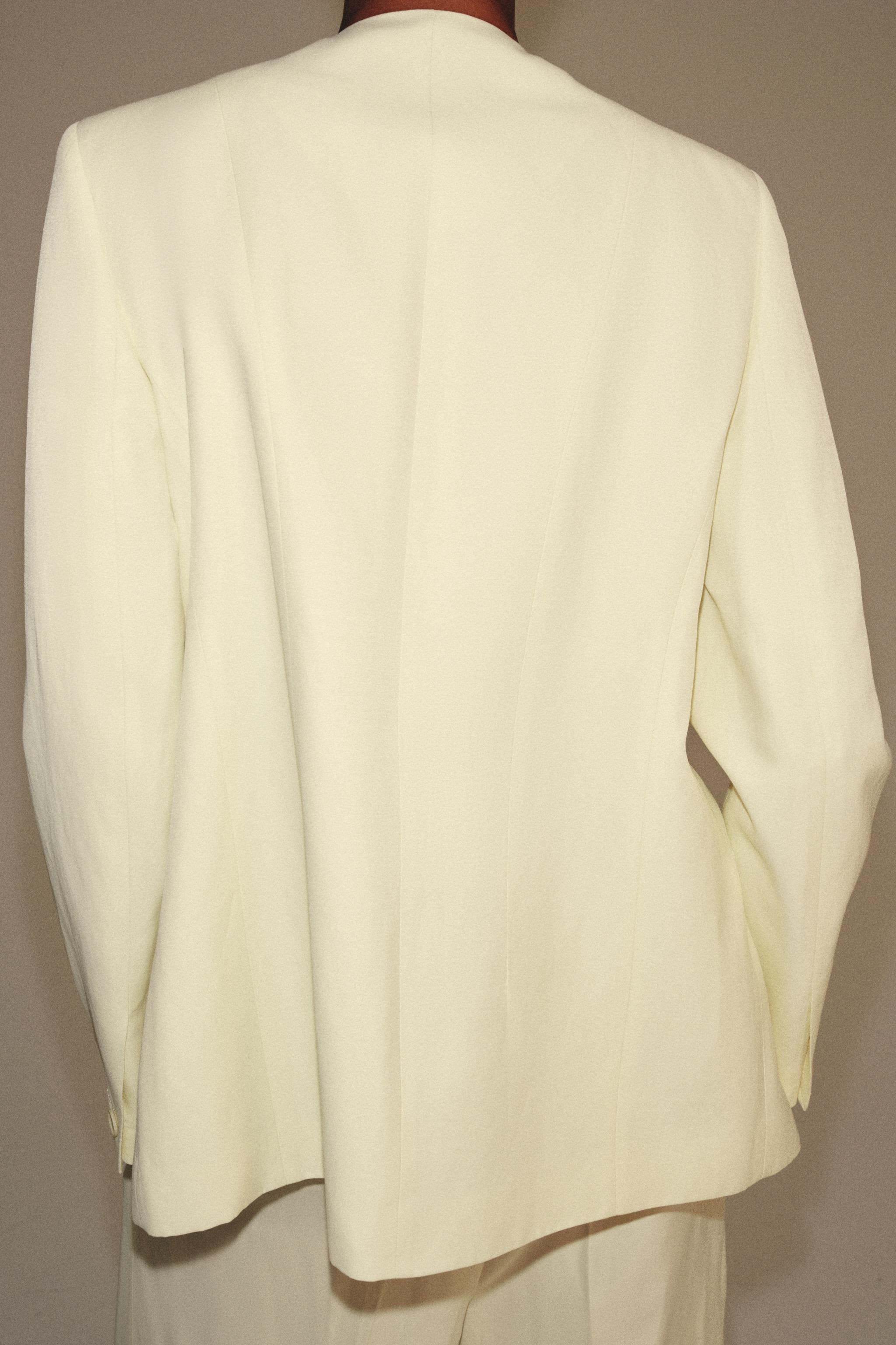 ZW COLLECTION STRAIGHT BLAZER